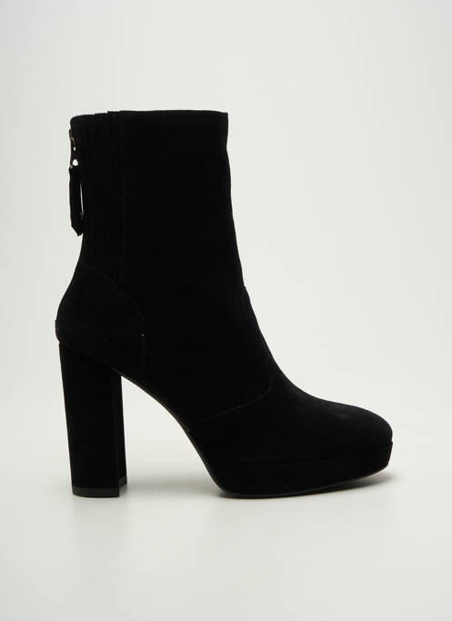 Bottines/boots nubuck talon de 7 à 9cm noir NERO GIARDINI femme
