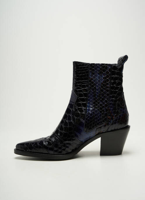 Bottines/Boots bleu REGARD femme