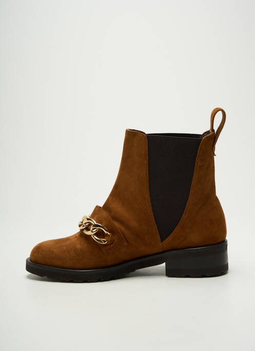 Bottines/Boots marron CRISTINA MILLOTTI femme