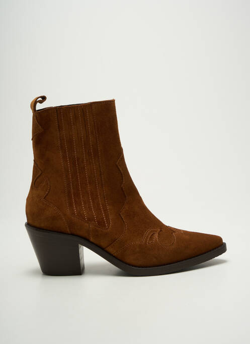Bottines/Boots marron REGARD femme
