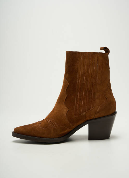 Bottines/Boots marron REGARD femme