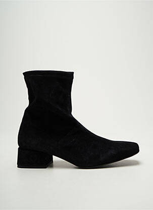 Bottines/boots nubuck talon de 4 à 6cm noir CRISTINA MILLOTTI femme