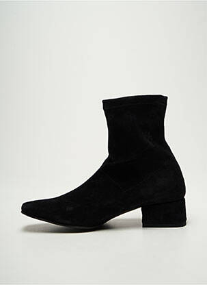 Bottines/boots nubuck talon de 4 à 6cm noir CRISTINA MILLOTTI femme