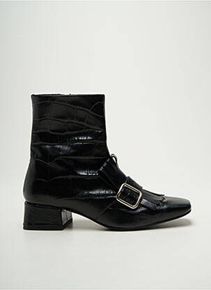 Bottines/boots talon bas talon plat jusqu'à 3cm noir CRISTINA MILLOTTI femme