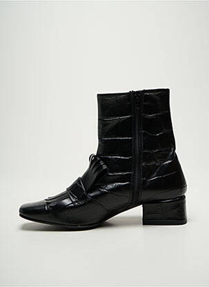 Bottines/boots talon bas talon plat jusqu'à 3cm noir CRISTINA MILLOTTI femme