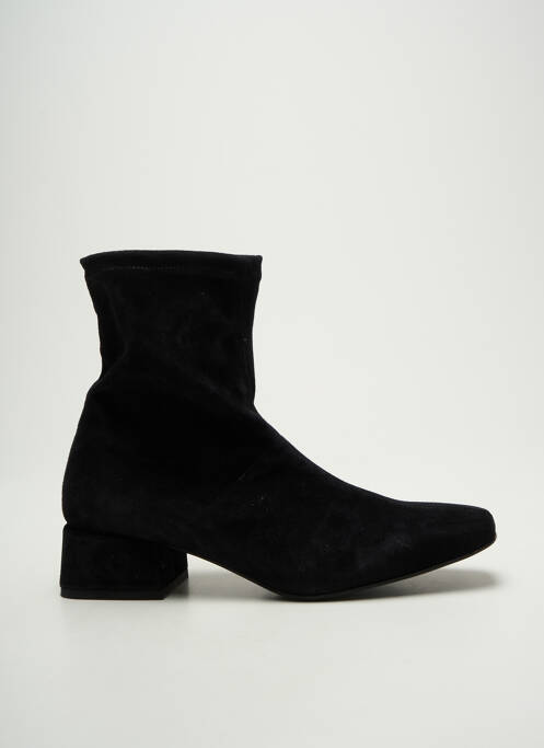 Bottines/boots nubuck talon de 4 à 6cm noir CRISTINA MILLOTTI femme