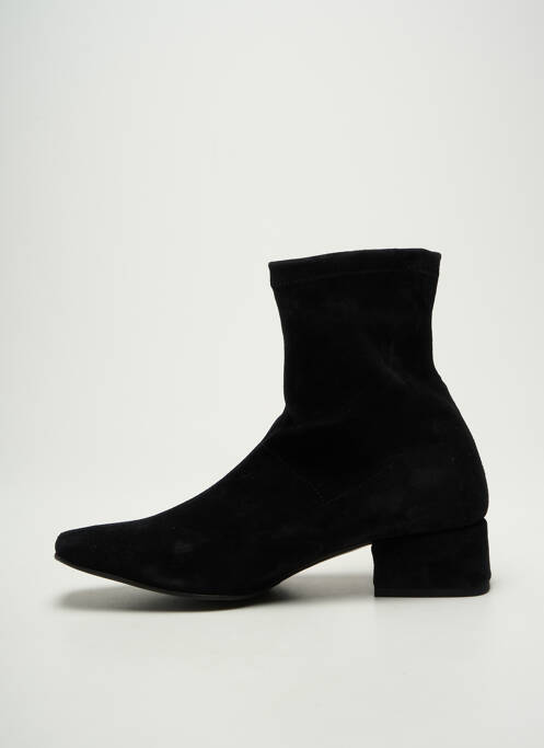 Bottines/boots nubuck talon de 4 à 6cm noir CRISTINA MILLOTTI femme