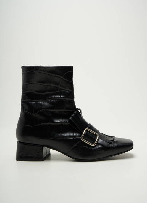 Bottines/boots talon bas talon plat jusqu'à 3cm noir CRISTINA MILLOTTI femme