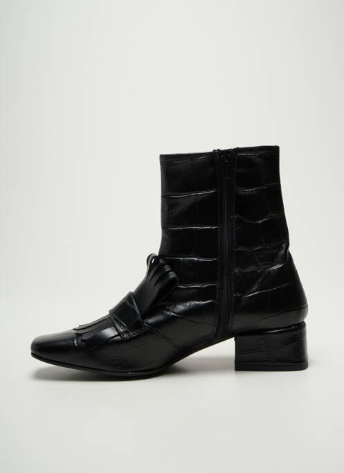 Bottines/boots talon bas talon plat jusqu'à 3cm noir CRISTINA MILLOTTI femme