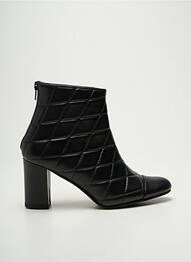 Bottines/boots talon bottier talon de 4 à 6cm noir CRISTINA MILLOTTI femme