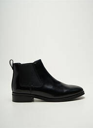 Bottines/boots matière lisse talon plat jusqu'à 3cm noir CLARKS femme