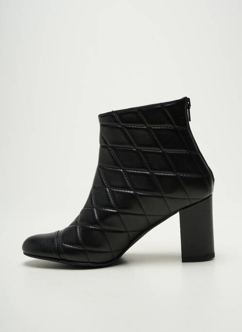 Bottines/boots talon bottier talon de 4 à 6cm noir CRISTINA MILLOTTI femme