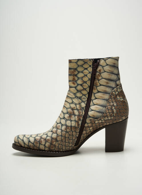 Bottines/Boots marron REGARD femme