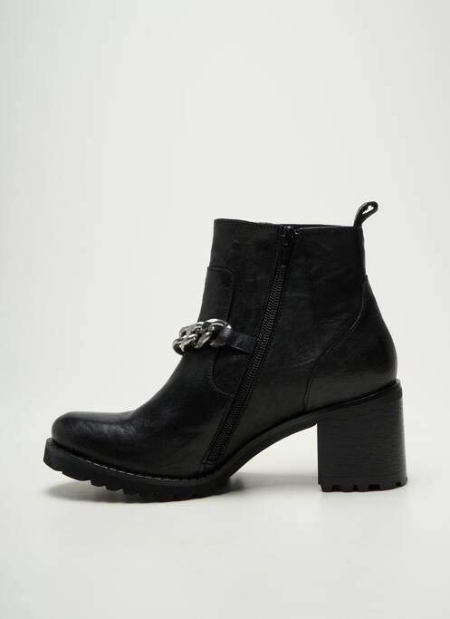 Bottines/Boots noir REGARD femme