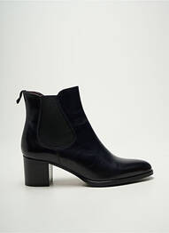 Bottines/boots matière lisse talon de 4 à 6cm bleu MURATTI femme