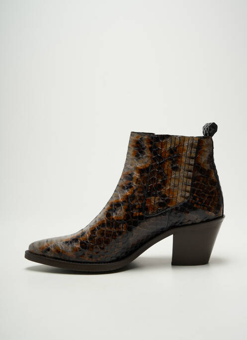 Bottines/Boots marron REGARD femme
