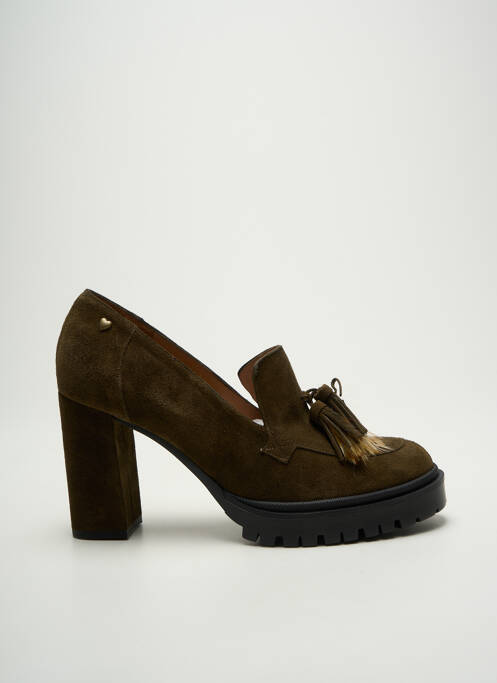 Mocassins vert LODI LOVE femme