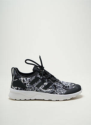Baskets bout rond talon plat jusqu'à 3cm noir ADIDAS femme