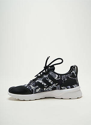 Baskets bout rond talon plat jusqu'à 3cm noir ADIDAS femme