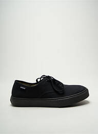 Baskets bout rond bout rond noir VICTORIA unisexe