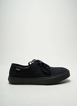 Baskets bout rond bout rond noir VICTORIA unisexe