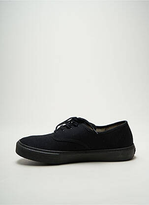 Baskets bout rond bout rond noir VICTORIA unisexe