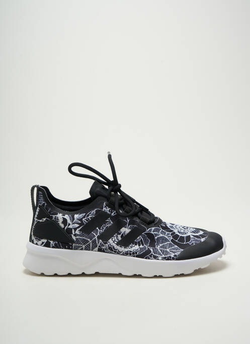 Baskets bout rond talon plat jusqu'à 3cm noir ADIDAS femme
