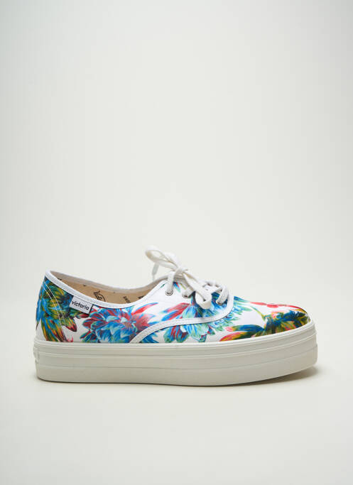 Baskets blanc VICTORIA femme