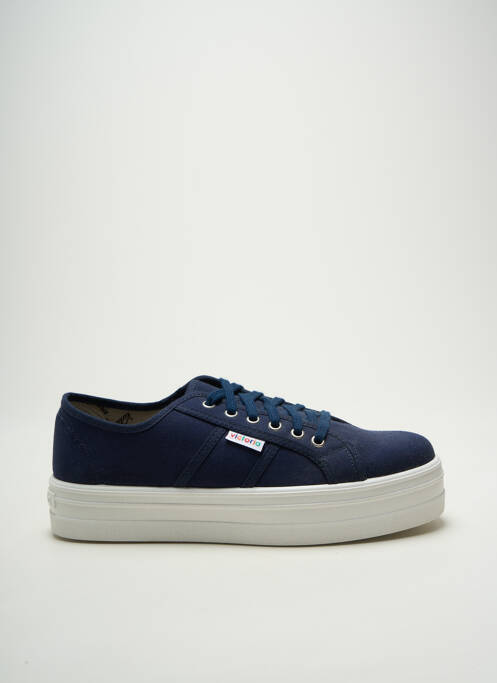 Baskets bleu VICTORIA femme