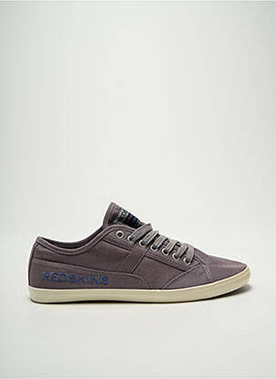 Baskets bout rond bout rond gris REDSKINS homme