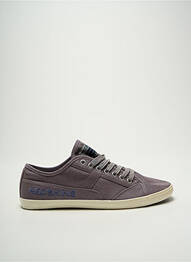 Baskets bout rond bout rond gris REDSKINS homme