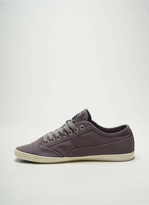 Baskets bout rond bout rond gris REDSKINS homme