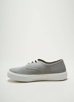 Baskets bout rond bout rond gris VICTORIA unisexe