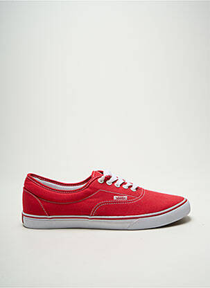 Baskets bout rond bout rond rouge VANS homme