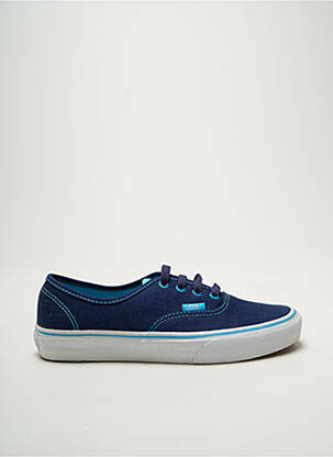 Baskets bout rond bout rond bleu VANS unisexe