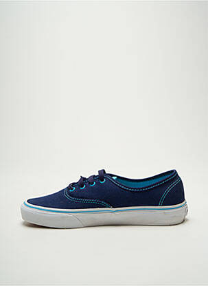 Baskets bout rond bout rond bleu VANS unisexe