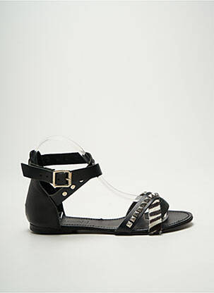 Sandales/Nu pieds noir KOAH femme