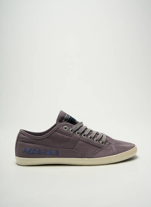 Baskets bout rond bout rond gris REDSKINS homme