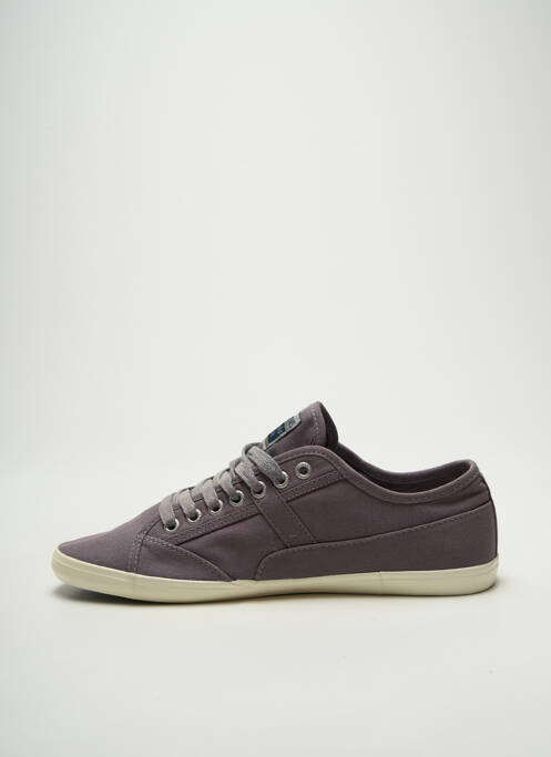 Baskets bout rond bout rond gris REDSKINS homme