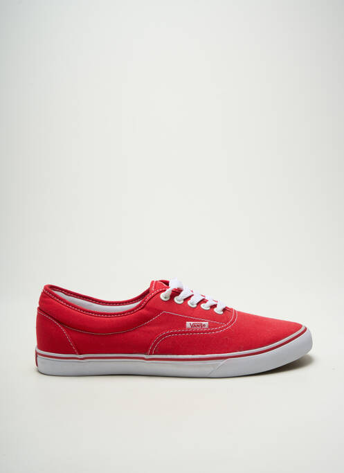 Baskets rouge VANS homme