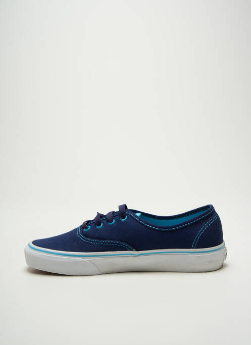 Baskets bleu VANS unisexe