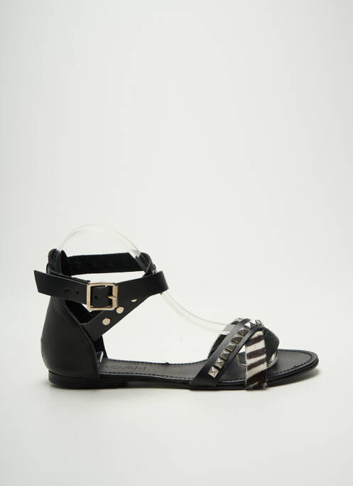 Sandales/Nu pieds noir KOAH femme
