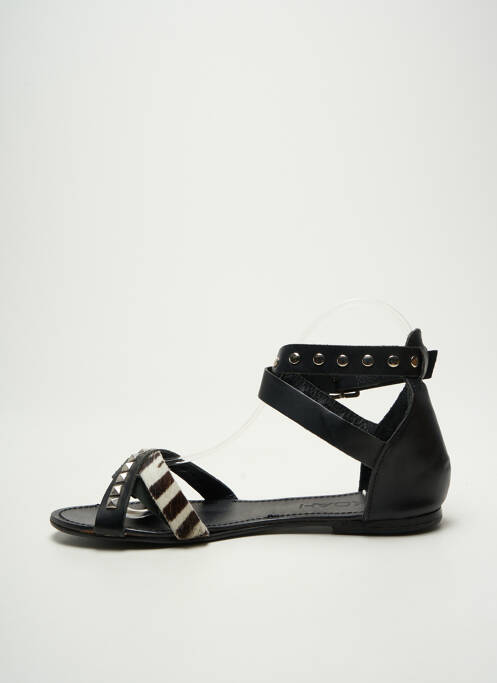 Sandales/Nu pieds noir KOAH femme