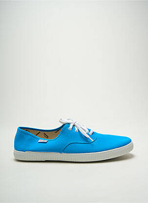 Baskets bout rond bout rond bleu VICTORIA unisexe
