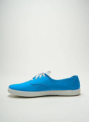 Baskets bout rond bout rond bleu VICTORIA unisexe
