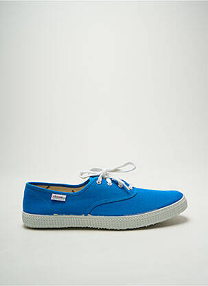 Baskets bout rond bout rond bleu VICTORIA unisexe
