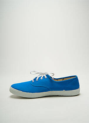Baskets bout rond bout rond bleu VICTORIA unisexe