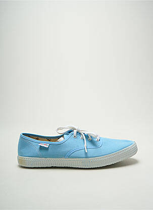 Baskets bout rond bout rond bleu clair VICTORIA unisexe