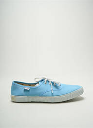 Baskets bout rond bout rond bleu clair VICTORIA unisexe
