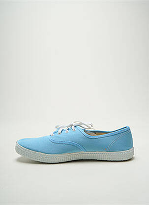 Baskets bout rond bout rond bleu clair VICTORIA unisexe